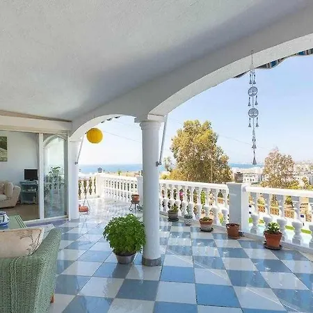 Chalet Caleta Del Sol Con Piscina Terraza Y Playa Caleta De Velez