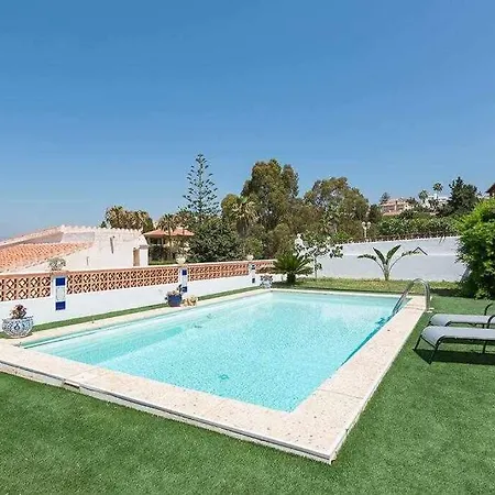Chalet Caleta Del Sol Con Piscina Terraza Y Playa Caleta De Velez
