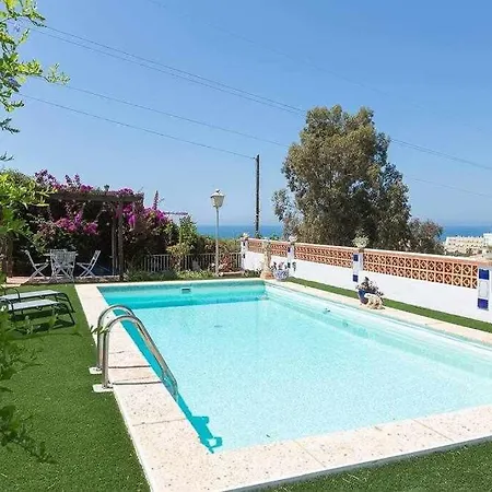 Chalet Caleta Del Sol Con Piscina Terraza Y Playa Caleta De Velez