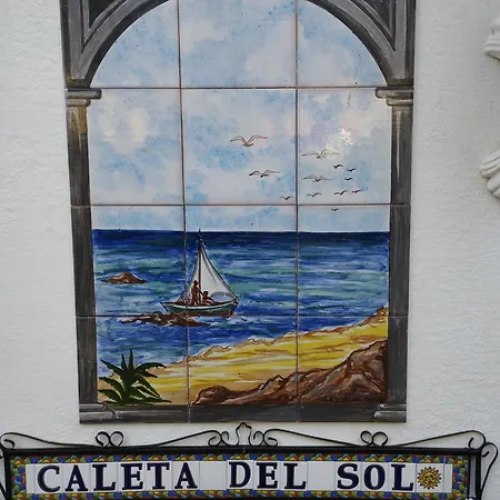 Caleta Del Sol Con Piscina Terraza Y Playa