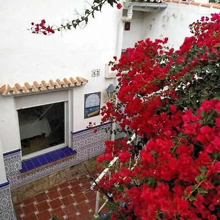 Chalet Caleta Del Sol Con Piscina Terraza Y Playa Caleta De Velez