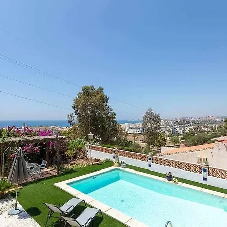 شاليه Caleta Del Sol Con Piscina Terraza Y Playa *