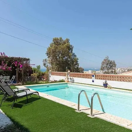 Caleta Del Sol Con Piscina Terraza Y Playa * كاليتا دي فيليز